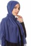 Lunara - Marineblauw Hijab - Özsoy