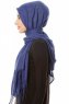 Lunara - Marineblauw Hijab - Özsoy