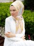 Luthfa - Geel Gevormde Hijab - Sal Evi