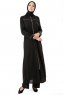 Lylah - Zwarte Abaya - Miss Cazibe