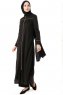 Lylah - Zwarte Abaya - Miss Cazibe