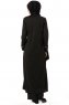 Lylah - Zwarte Abaya - Miss Cazibe