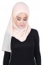 Malin - Beige Praktisch Chiffon Hijab