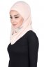 Malin - Beige Praktisch Chiffon Hijab