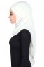 Malin - Creme Praktisch Chiffon Hijab