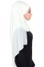 Malin - Creme Praktisch Chiffon Hijab
