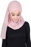Malin - Oudroze Praktisch Chiffon Hijab