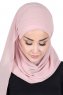 Malin - Oudroze Praktisch Chiffon Hijab