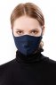 Asli - Marineblauw Sport Gezichtsmasker / Gezichtsbedekking