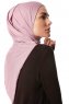 Melek - Purper Premium Jersey Hijab - Ecardin