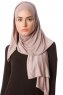 Melek - Steen Grijs Premium Jersey Hijab - Ecardin
