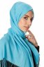 Meliha - Turkoois Hijab - Özsoy