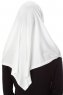 Mia - Creme Al Amira One-Piece Hijab - Ecardin
