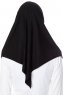 Mia - Svart Al Amira One-Piece Hijab - Ecardin