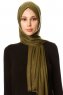 Nalini - Khaki Hijab - Özsoy