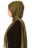 Nalini - Khaki Hijab - Özsoy