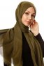 Nalini - Khaki Hijab - Özsoy