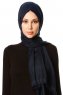 Nalini - Marineblauw Hijab - Özsoy