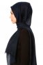 Nalini - Marineblauw Hijab - Özsoy