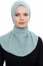 Narin - Munt Praktisch One Piece Crepe Hijab