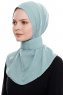 Narin - Munt Praktisch One Piece Crepe Hijab