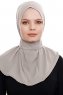 Narin - Zand Praktisch One Piece Crepe Hijab