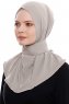 Narin - Zand Praktisch One Piece Crepe Hijab