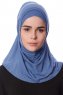 Nehir - Indigo 2-Piece Al Amira Hijab