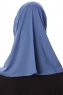 Nehir - Indigo 2-Piece Al Amira Hijab