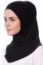Nehir - Zwarte 2-Piece Al Amira Hijab