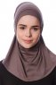 Nehir - Taupe 2-Piece Al Amira Hijab