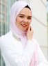 Nesrin - Roze Gevormde hijab - Sal Evi