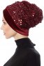 Nurten - Bordeaux Turban