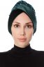 Nurten - Donkergroen Turban