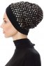 Nurten - Zwart & Gold Turban