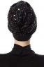 Nurten - Zwart Turban