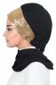 Olga - Zwart & Goud Praktisch Hijab
