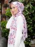 Pariza - Roze Gevormde Hijab