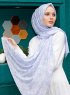Pariza - Grijs Gevormde Hijab