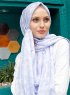 Pariza - Grijs Gevormde Hijab