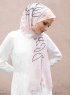 Pariza - Oudroze Gevormde Hijab
