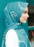 Pariza - Groen Gevormde Hijab
