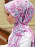 Pariza - Donker Roze Gevormde Hijab