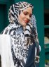 Pariza - Marineblauw Gevormde Hijab