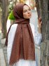 Pareesa - Bruin Gevormde hijab - Sal Evi