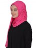 Pia Fuchsia Praktisk Hijab Ayse Turban 321407b