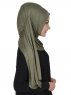 Pia Khaki Praktisk Hijab Ayse Turban 321410c