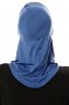 Pinar - Blauw Sport Hijab - Ecardin