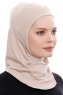 Pinar - Licht Taupe Sport Hijab - Ecardin