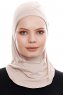 Pinar - Licht Taupe Sport Hijab - Ecardin